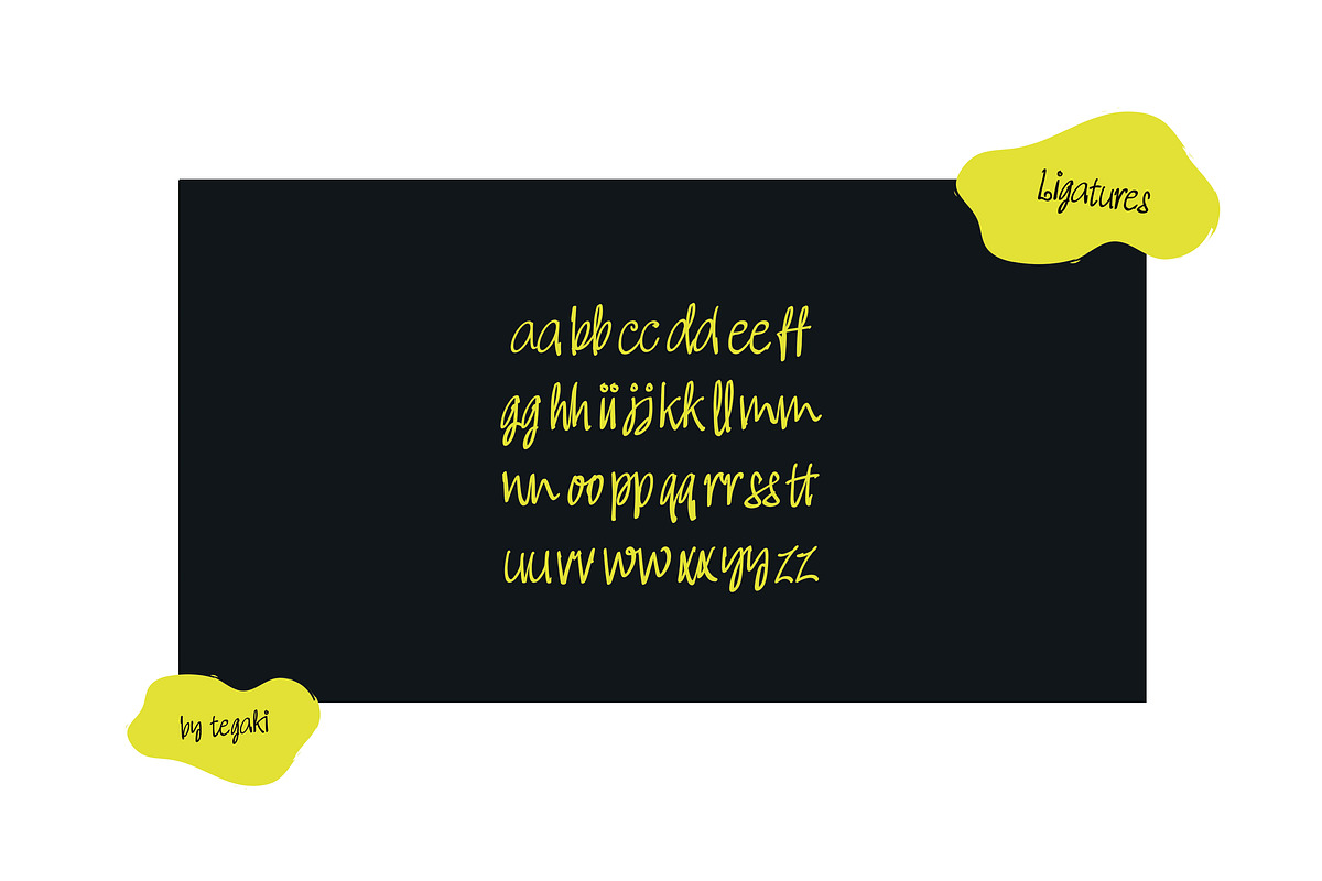 Gestomorp, a Handwritten Font by rudiSasori (Photo 14 of 19)