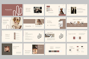 Amantha Brand Guidelines