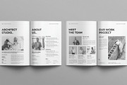 Architecture Portfolio Brochure, a Brochure Template by MassiveCreator (Thumbnail 3 of 8)