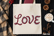 Diamond Glitter Valentine Png Love, an Illustration by DreamCafeArt (Thumbnail 3 of 4)
