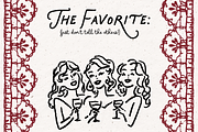 Slumber Party Clipart, Sleepover, an Object Illustration by The October Creative (Thumbnail 5 of 6)