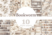 Bookworm Digital Paper
