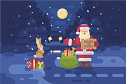 Frosty Christmas, an Illustration by Ivan Dubovik (Thumbnail 4 of 13)