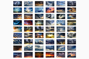Dramatic Sky Overlay, an Object Graphic by VligCreativeStudio (Thumbnail 4 of 4)