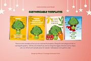 Customizable Vegetables Nursery Art, a Food Illustration by Millusti (Thumbnail 5 of 9)