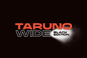Taruno Wide Black, a Sans Serif Font by Locomotype (Thumbnail 1 of 12)