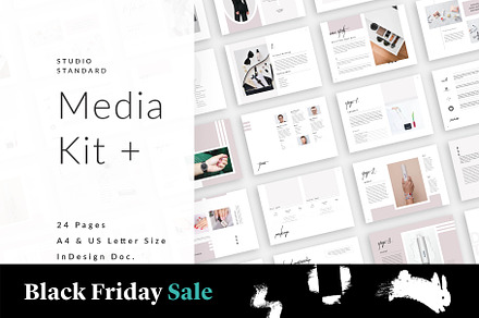 Media Kit Template, a Magazine Template by Amit Debnath