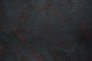 Black concrete texture containing background, concrete, and black, an Abstract Photo by Olena Rudo