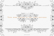 Wildflower Banner SVG, PNG, a Decorative Illustration by AW Studios (Thumbnail 5 of 13)