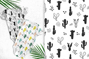 Cacti Prints & Patterns 20% OFF, a Pattern Graphic by Dasha_D (Thumbnail 3 of 10)