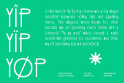Jerio Rounded, a Sans Serif Font by Craft Supply Co. (Thumbnail 6 of 8)