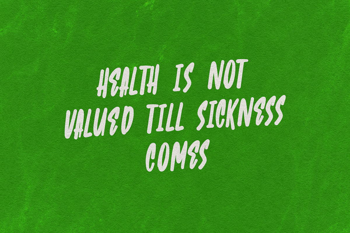 Caraso Bold Energetic Display Font, a Handwritten Font by Maulana Creative (Photo 3 of 7)