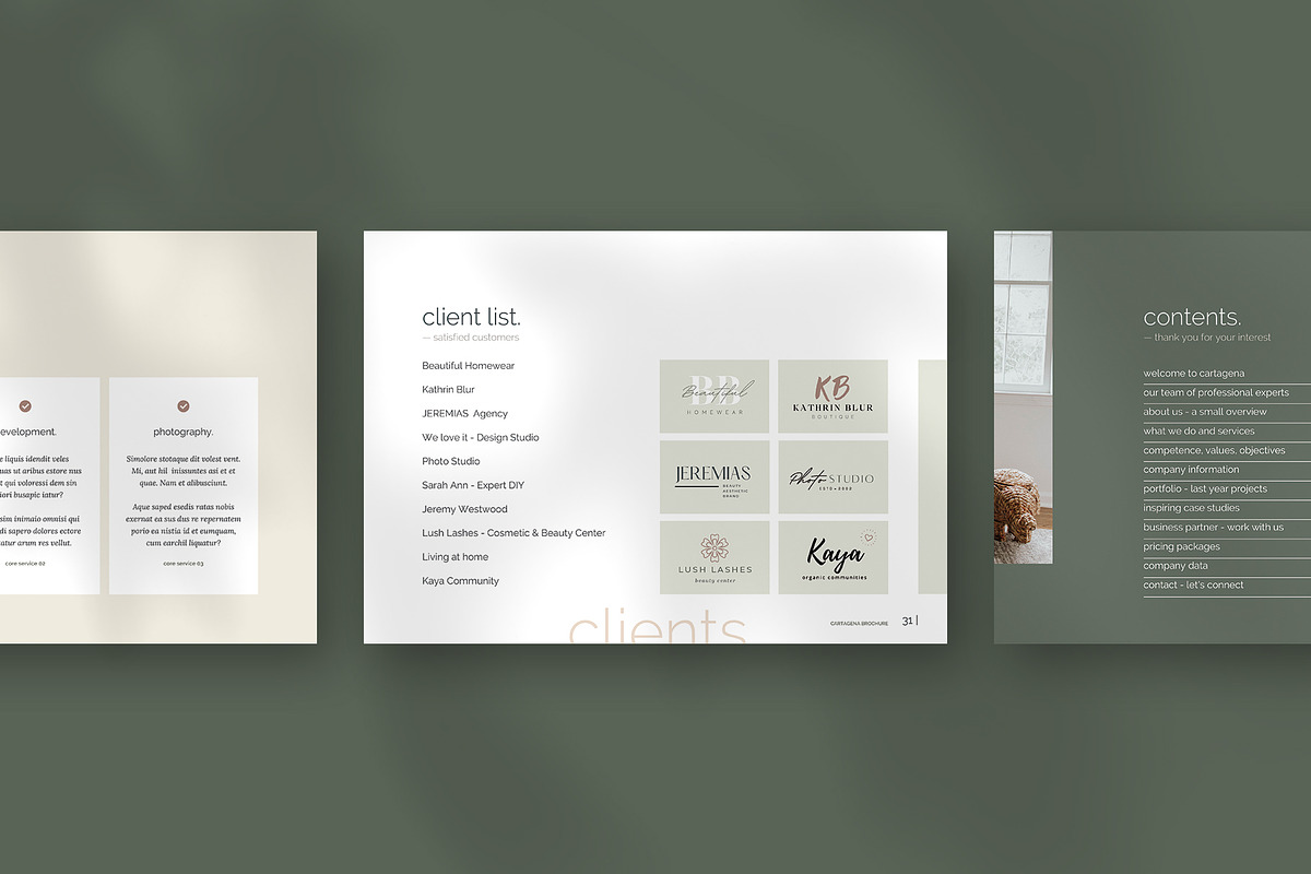 CARTAGENA Brochure -Canva & Indesign, a Brochure Template by Imagination Area (Photo 11 of 12)