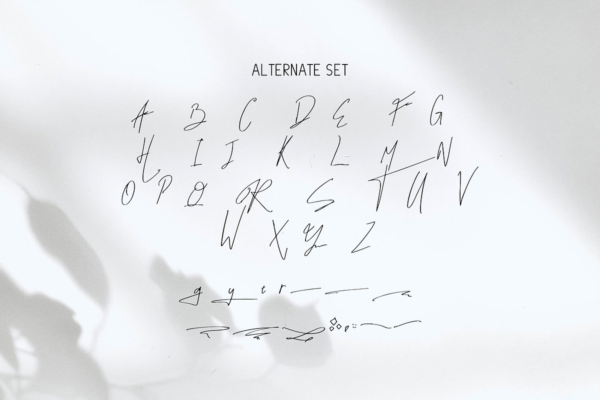 The Maestro - Signature Classic Font, a Script Font by Graphiqa Studio (Photo 11 of 11)
