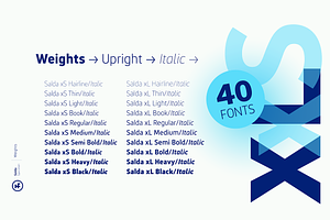 Salda Modern Sans Serif