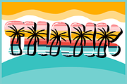 Summer-PNG fonts, a Symbol Font by It me digital art (Thumbnail 5 of 6)