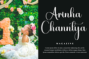 Birthday Darling, a Handwritten Font by InermediaSTUDIO (Thumbnail 5 of 8)
