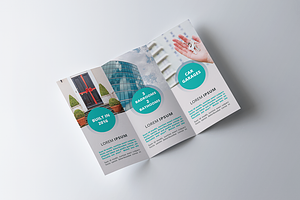 Real Estate Tri-fold Brochure - SK