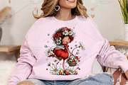 Whimsical Easter Fairy Clipart PNG, an Illustration by Canvas Craft (Thumbnail 2 of 7)