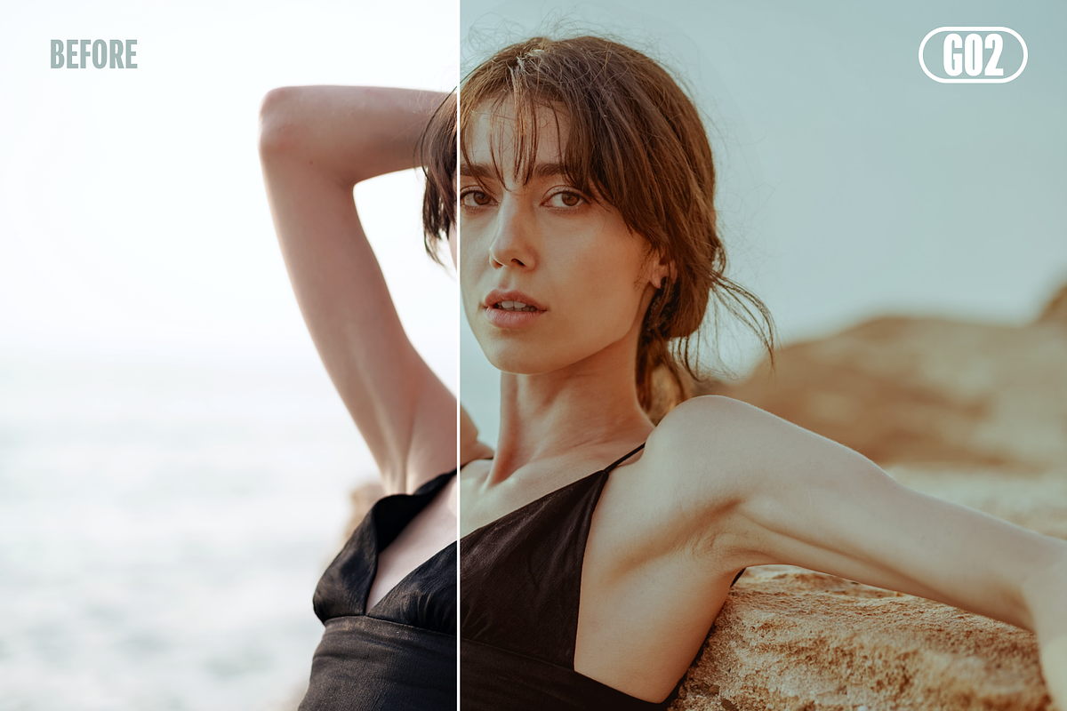 GOLDEN HOUR Mobile Desktop PRESETS, a Plug-in Add-On by VHC GRAPHICS (Photo 6 of 7)