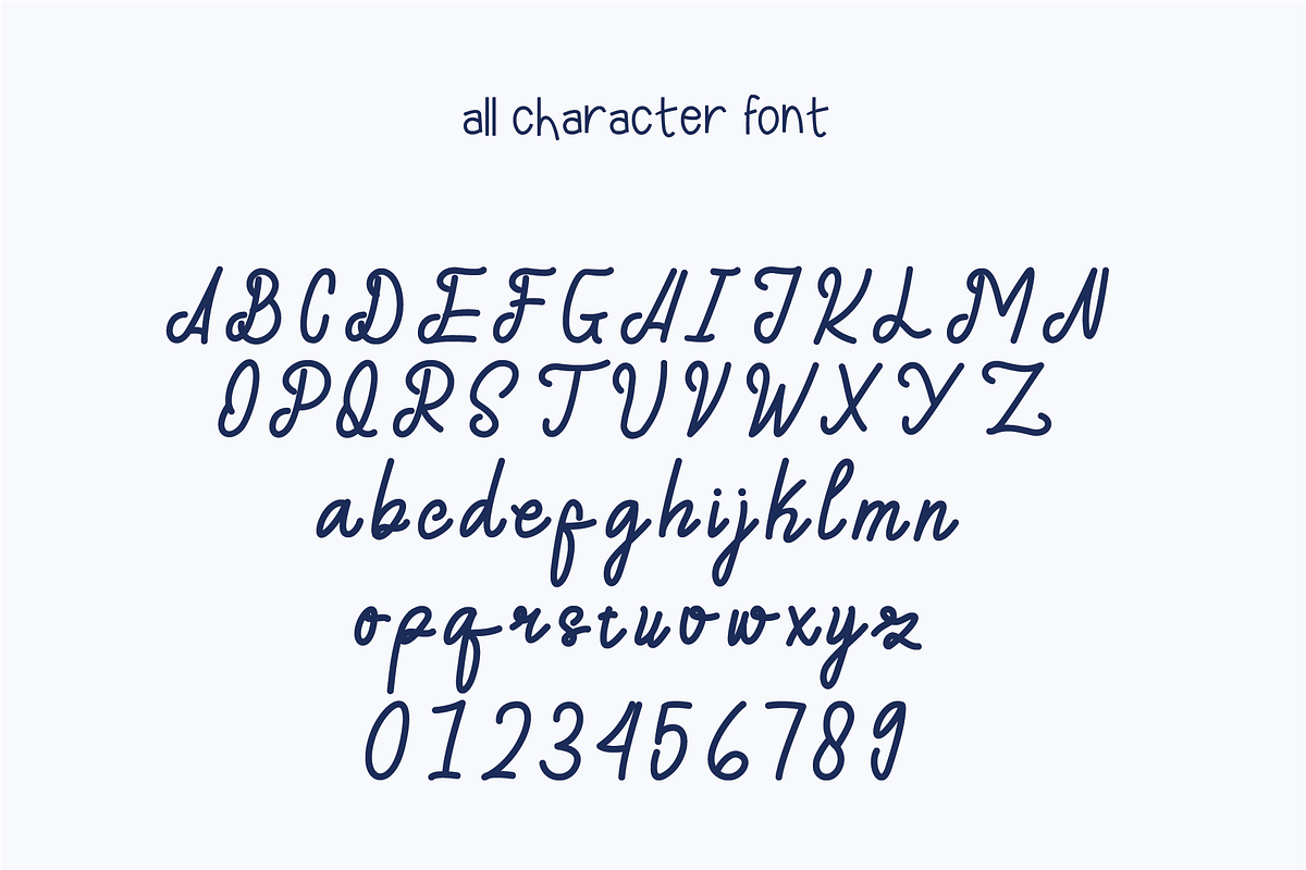 Munlight - Playful Handwritten, a Handwritten Font by Berdansabersama (Photo 2 of 8)