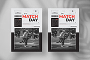 Football Matchday flyer template, a Flyer Template by Tanmoy Topu (Thumbnail 6 of 6)