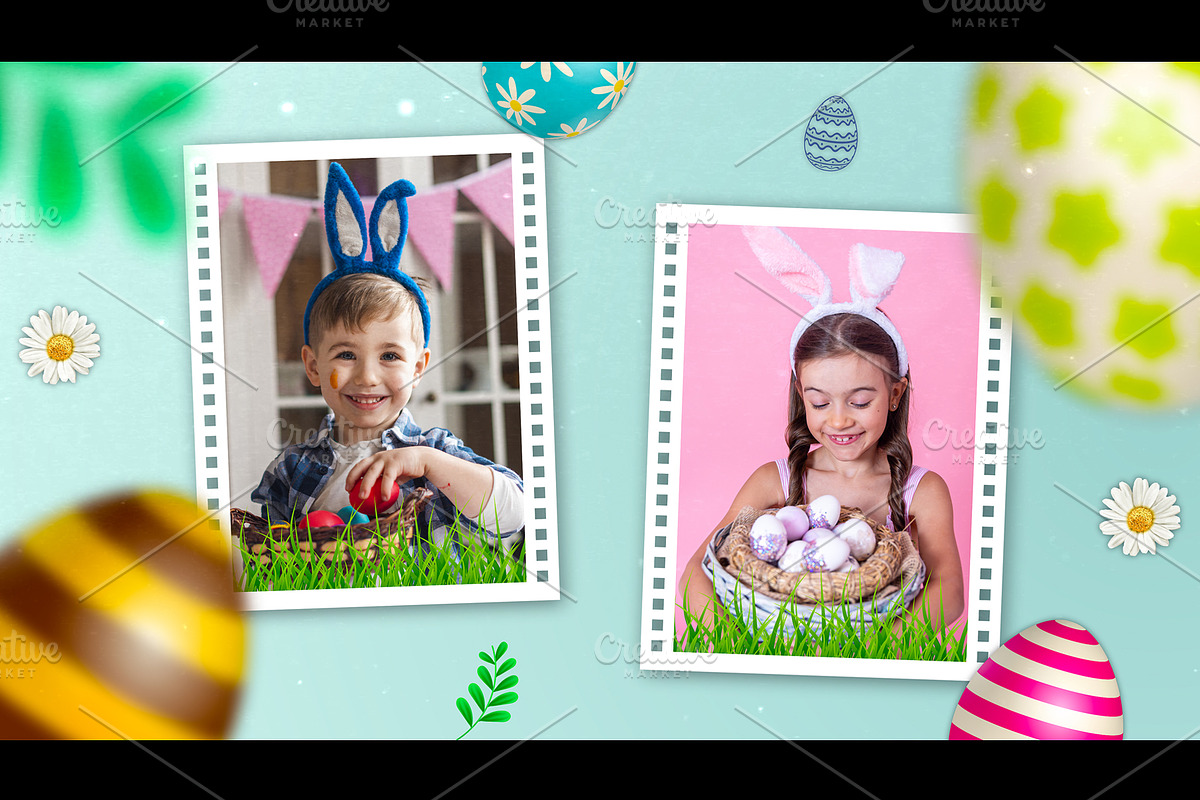 Easter Photo Slideshow 4K, a Presentation Template by Kaushal Jangid (Photo 4 of 5)