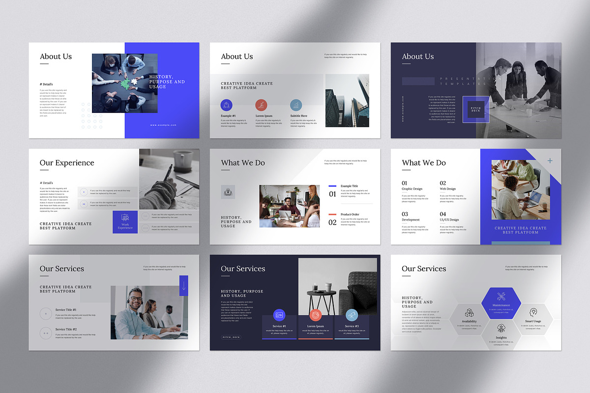 Business Pitch Deck Presentation, a Presentation Template by GoldenPixelStudio (Photo 8 of 29)