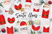 Santa Claus tags and cards, an Object Graphic by DariSmartArt (Thumbnail 14 of 14)