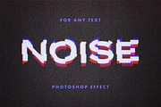 Cyberpunk Photoshop Effects Bundle, a Layer Style Add-On by pixelbuddha.net (Thumbnail 7 of 53)