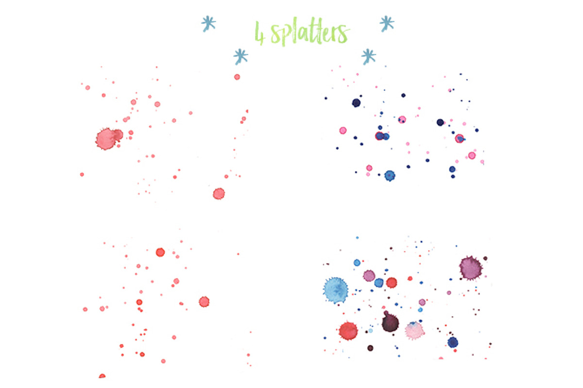 Soft Watercolor Texture Pack, a Texture Graphic by Nerdy Girl Creative (Photo 6 of 8)