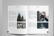 Travel Magazine Template, a Magazine Template by obidullah_01 (Thumbnail 9 of 11)