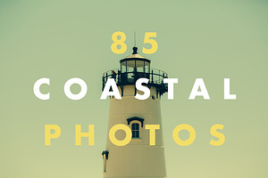85 Coastal Photo Pack