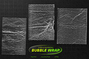 Torn & Distressed Bubble Wrap, a Texture Graphic by Meglenov (Thumbnail 2 of 14)