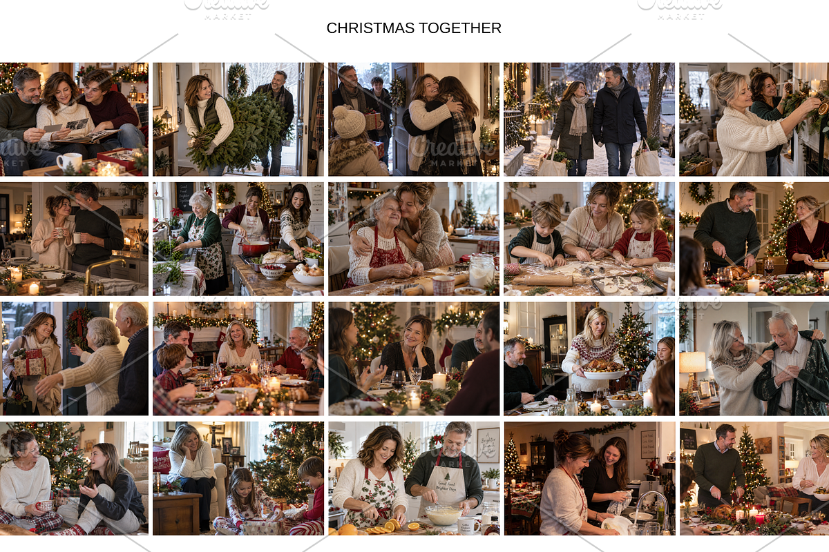 Cozy Christmas Lifestyle Photos, a Person Photo by MarisoArt (Photo 4 of 4)