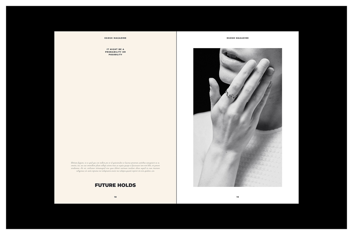 EGOSH Editorial Lookbook, a Magazine Template by Arif Tri Ananta (Photo 11 of 14)