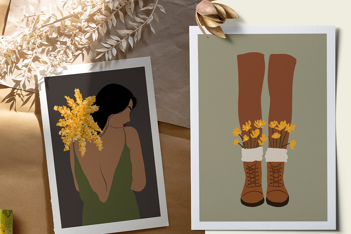 Spring Aesthetics - Women Collection, a Person Illustration by Backyard Rose (Photo 9 of 15)