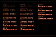 Rofane Mono, a Serif Font by Muksal Creative (Thumbnail 5 of 13)