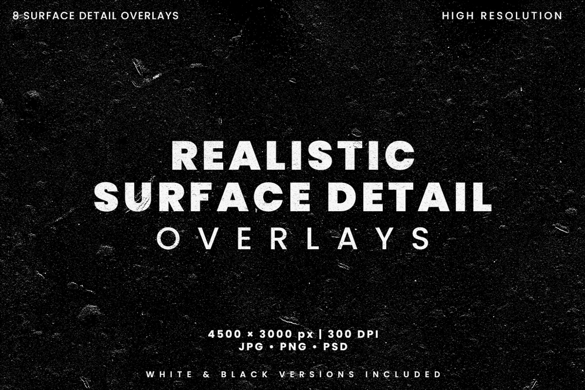 Realistic Surface Detail Overlays, a Texture Graphic by Ary_ngeblur (Photo 1 of 10)