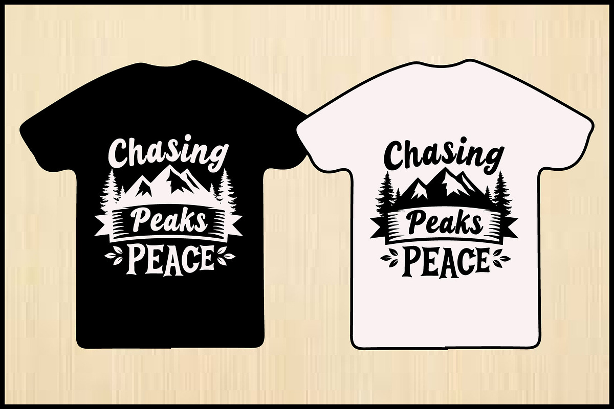 Hiking T-Shirt Quote Bundle, an Object Graphic by jahid234 (Photo 2 of 11)