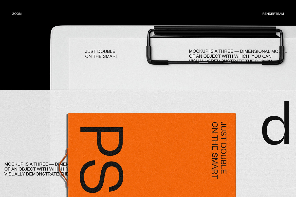 Brand Identity Mockup Set, an Advertising Mockup by Renderteam (Photo 15 of 15)