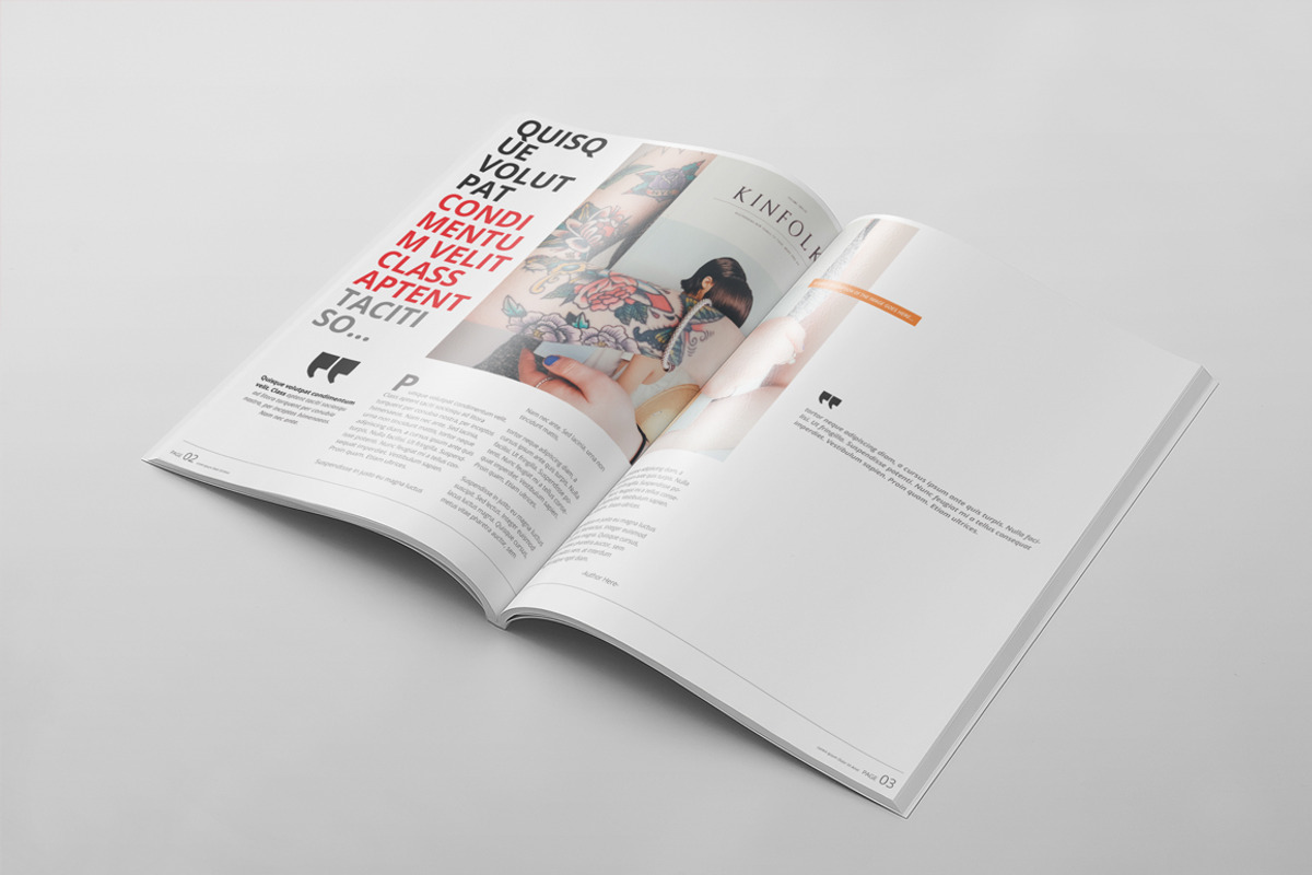 Magazine Template 34, a Magazine Template by pmvch (Photo 8 of 10)