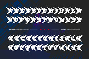 Kenzora – Superhero Game Logo Font, a Sans Serif Font by Typia Nesia (Thumbnail 11 of 11)