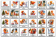 Sarcastic christmas animals year, an Animal Illustration by ElenazlataArt (Thumbnail 3 of 4)