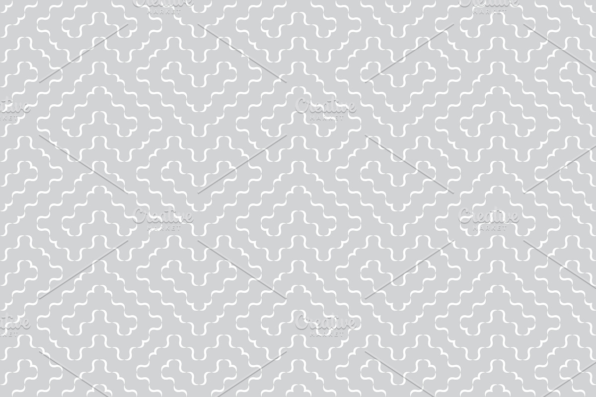 Modern textures with waved lines, a Pattern Graphic by pattern shop (Photo 4 of 9)