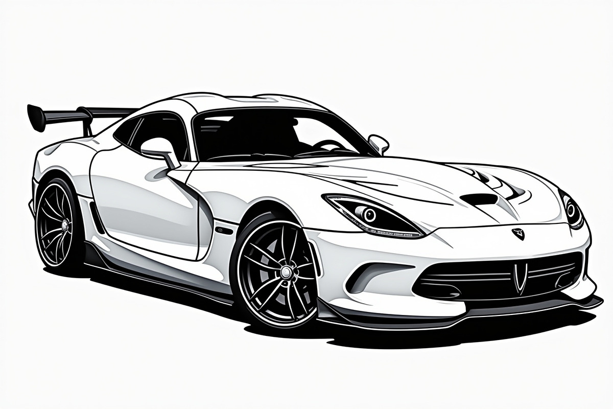 Luxury Car Clipart Vector Bundle, an Illustration by Creativeshirt (Photo 6 of 9)