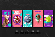 Food Instagram Story PSD Templates, a Social Media Template by Giraffe Design Studio (Thumbnail 3 of 22)