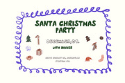 Handmade Font Duo + Christmas Icons, a Handwritten Font by Laras Wonderland (Thumbnail 4 of 13)