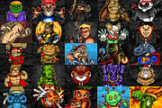 100 T-Shirt Designs, an Illustration by TSV Art Collective (Thumbnail 4 of 12)