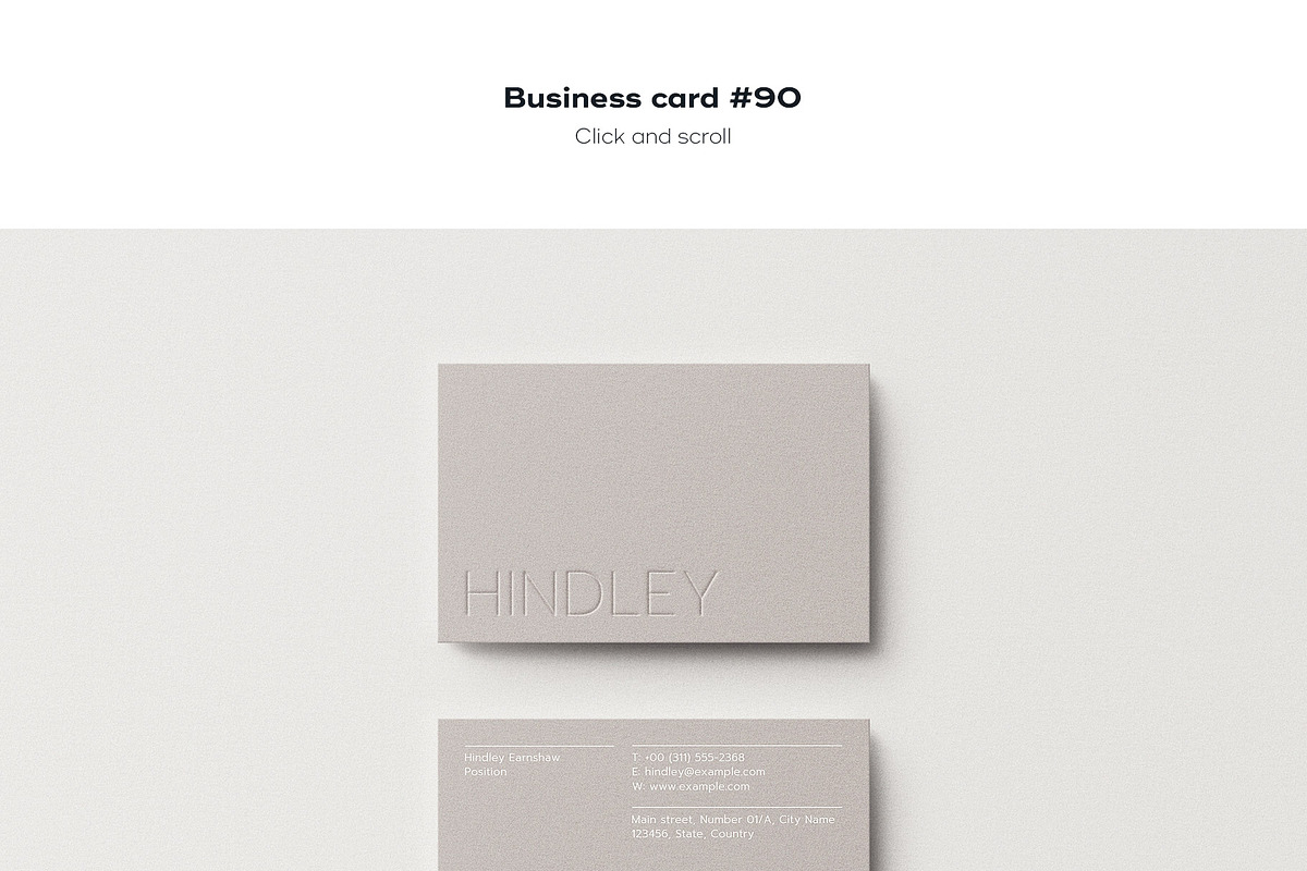 Business Card Logo Template Bundle, a Product Mockup by FoundImages (Photo 103 of 163)
